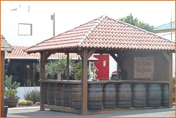 Bares y Restaurantes en Fuerteventura. Restaurante La Casa del Jamn, La Asomada.